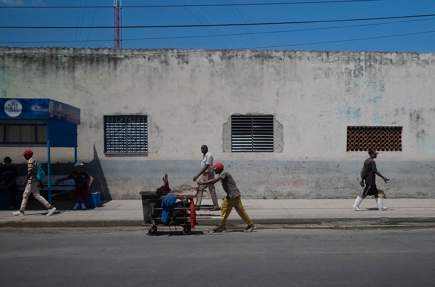 Cuba 3 Street Push