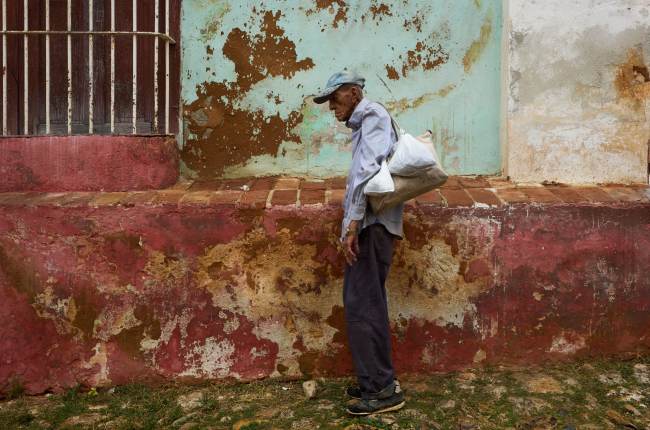 Old man of Trinidad