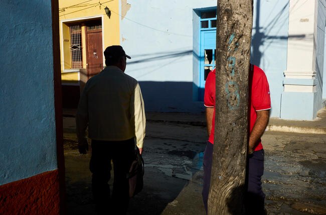 Cuba Hidden Red Man
