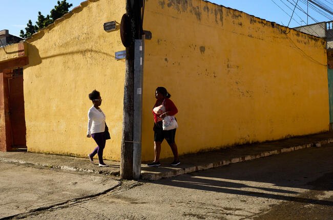 Cuba Yello Crossroad