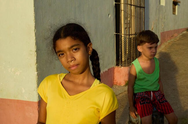 Kids of Trinidad