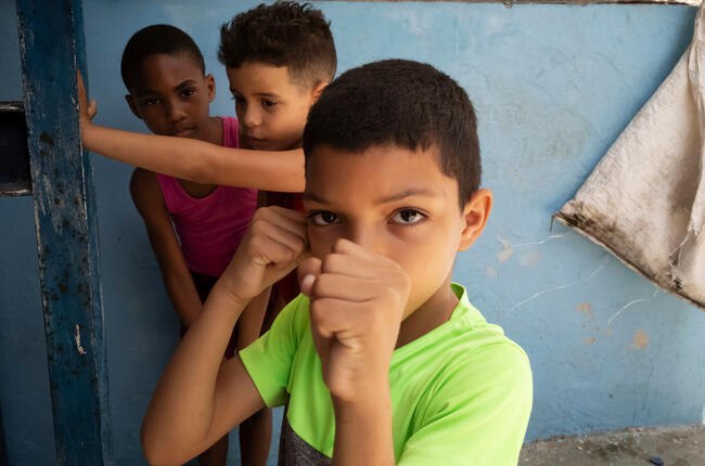 Cuba Young Boxers