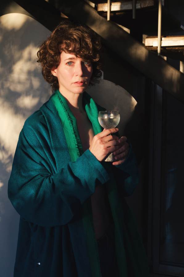 Miranda July Portrait - VDL House